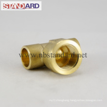 Solder Tee Fitting with Female Thread